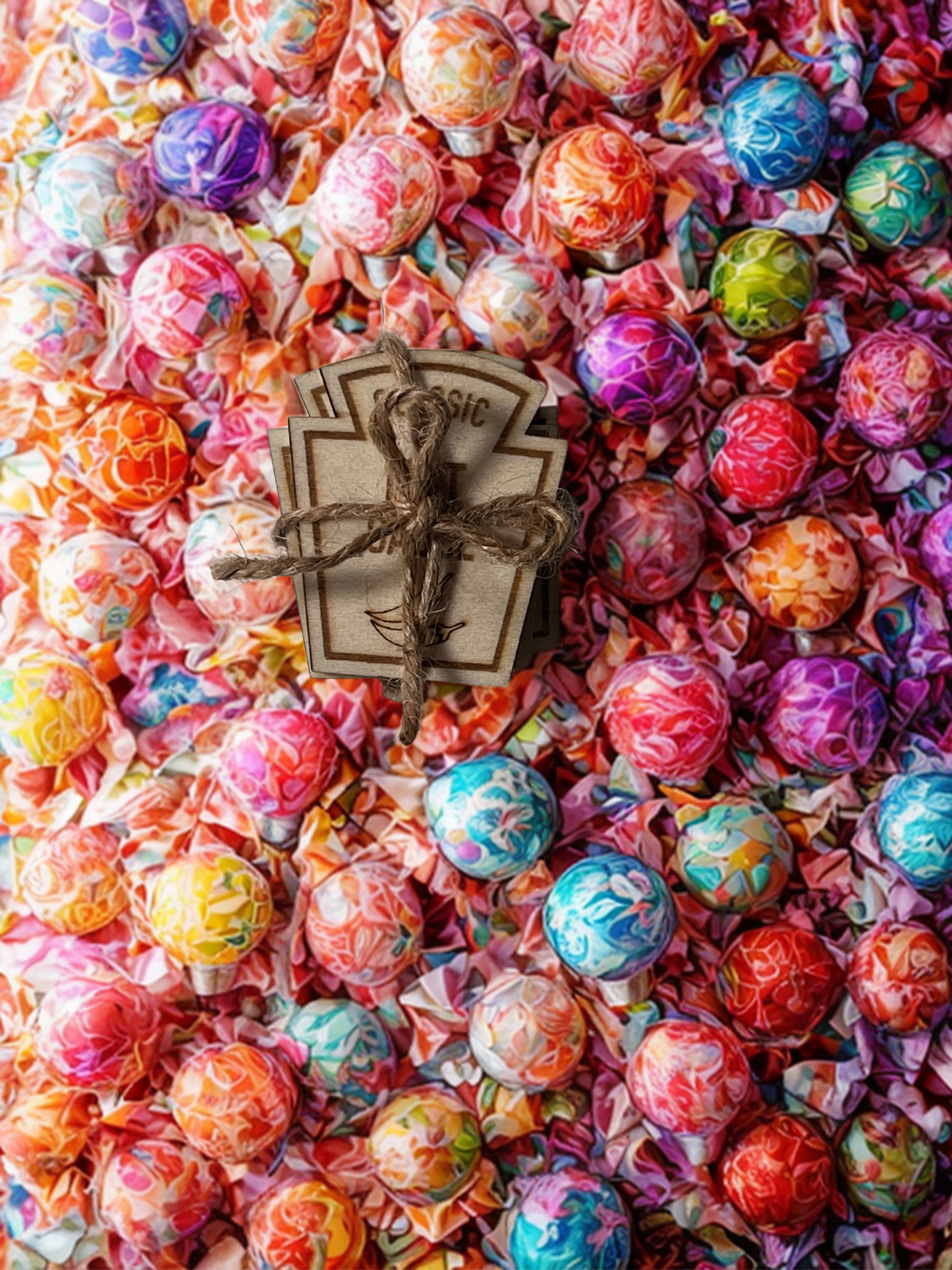 Customizable Wood Magnet Set - 8 Classic Condiment Designs