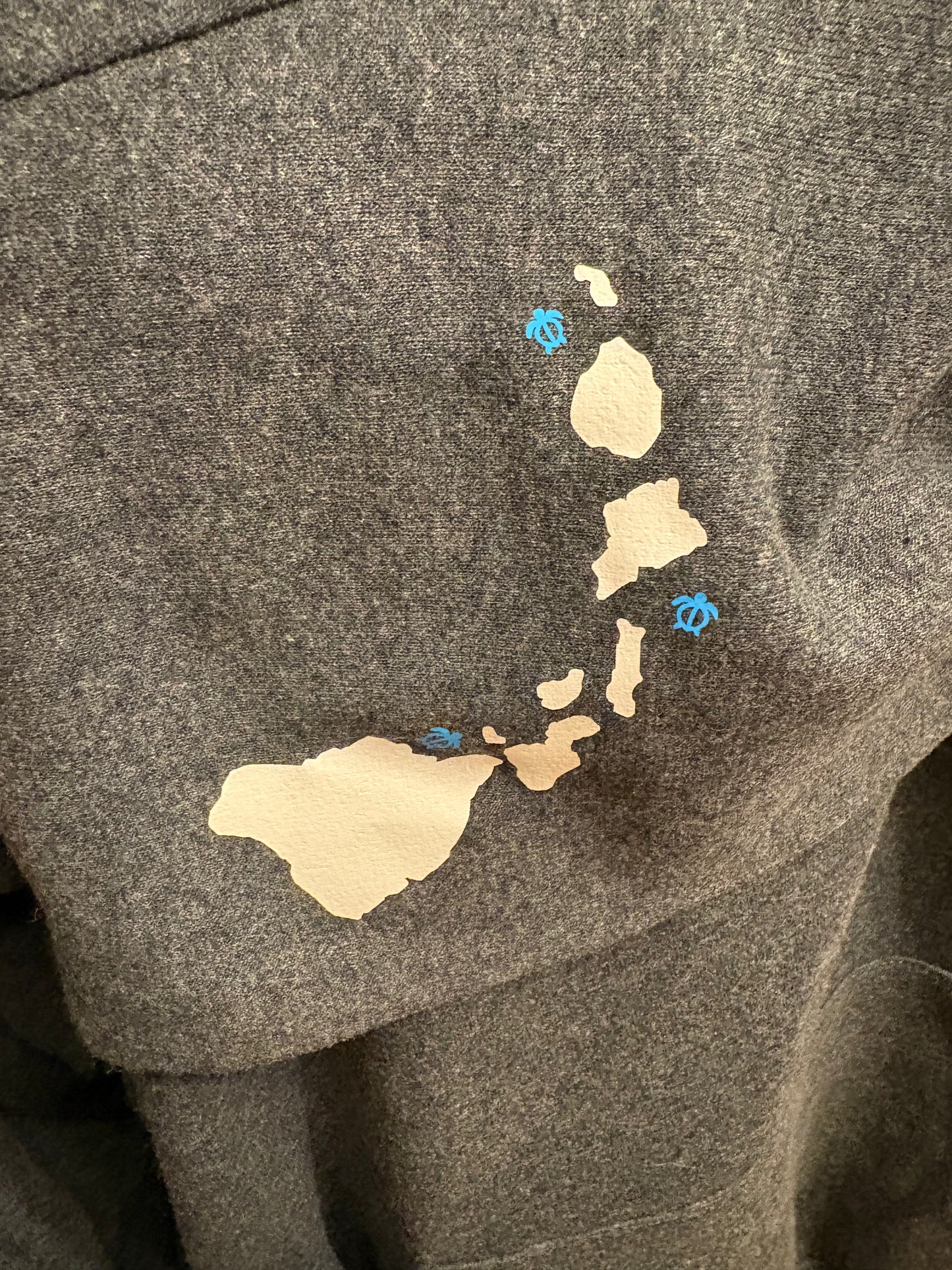 Escape to Paradise: Maui Dreamin' Grey Unisex Hoodie