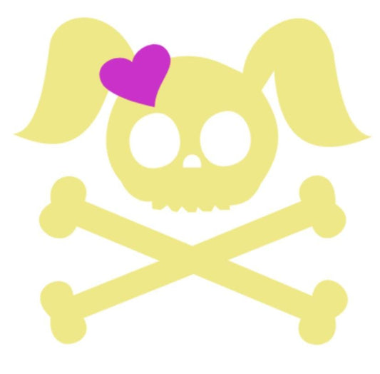 Y2K Scene Fashion | Emo Heart & Skulls Tee | Unique Gothic SVG for Edgy Fashion | Perfect Gift for Her