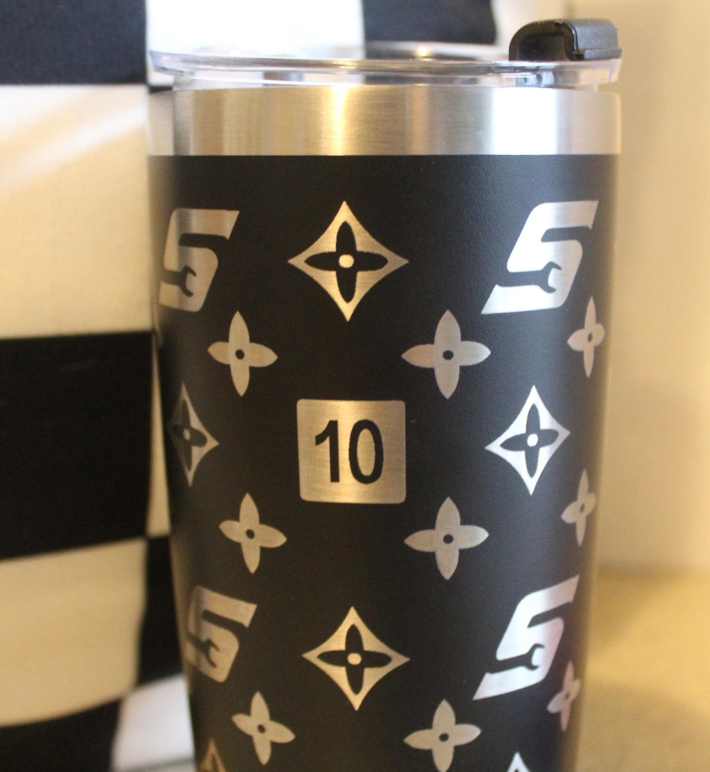 Tumbler - Hello Kitty, Sports Team, Tool Laser Engraved Drinkware - Perfect for Hot & Cold Beverages - Cute Gift for Hello Kitty Lovers
