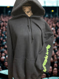 Rock the Night: Iron Maiden Hoodie with  'Eddie' Design