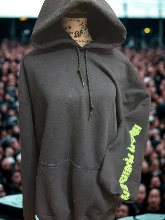 Rock the Night: Iron Maiden Hoodie with  'Eddie' Design