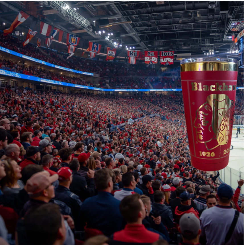 Customize Your Team Spirit with our 20oz Tumblers!