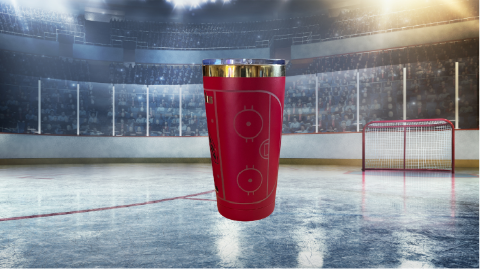 Customize Your Team Spirit with our 20oz Tumblers!