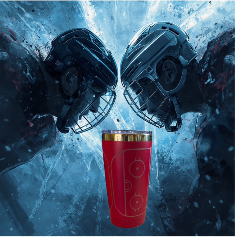 Customize Your Team Spirit with our 20oz Tumblers!