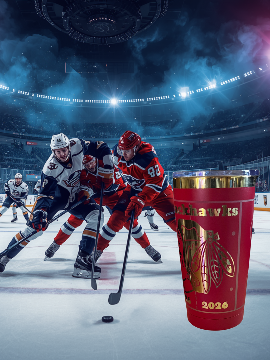 Customize Your Team Spirit with our 20oz Tumblers!