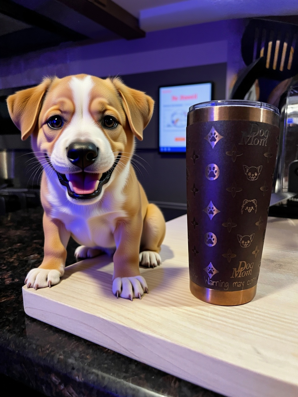 Dog Lovers Spillproof 20oz Tumbler