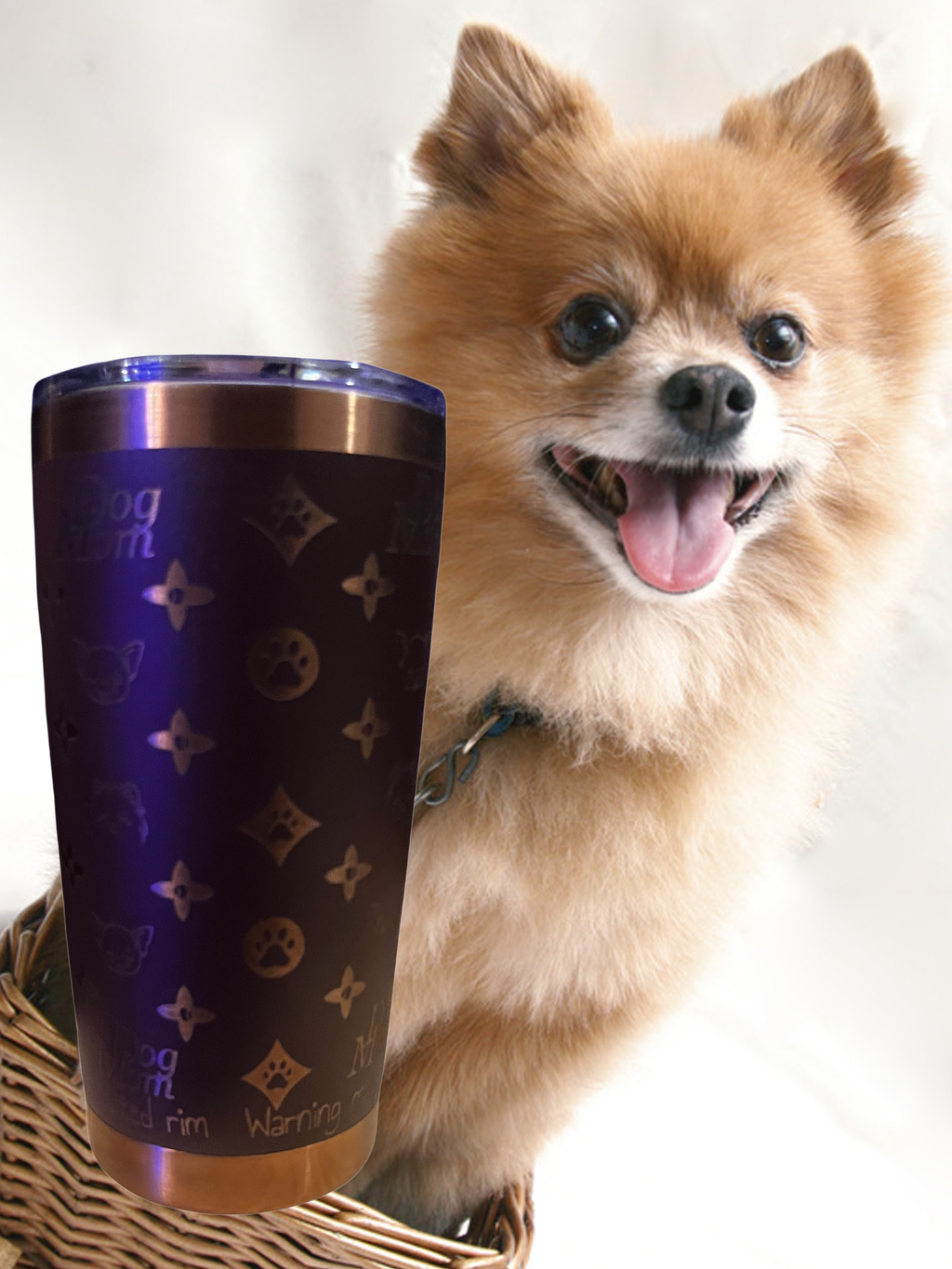 Dog Lovers Spillproof 20oz Tumbler