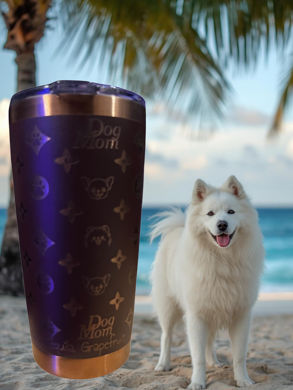 Dog Lovers Spillproof 20oz Tumbler
