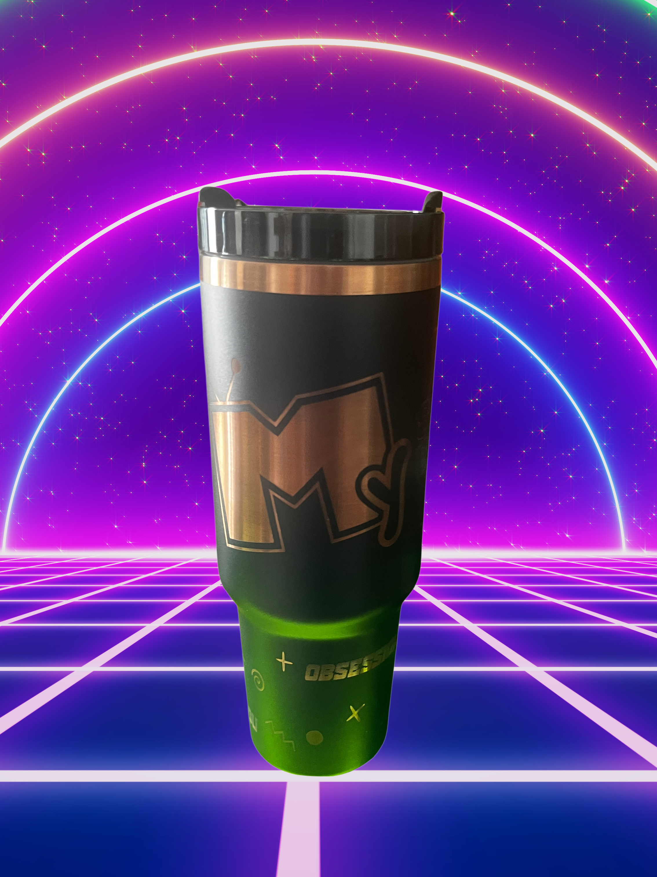 My 80’s Band Retro Tumblers – Sip the Sound of the 80s!