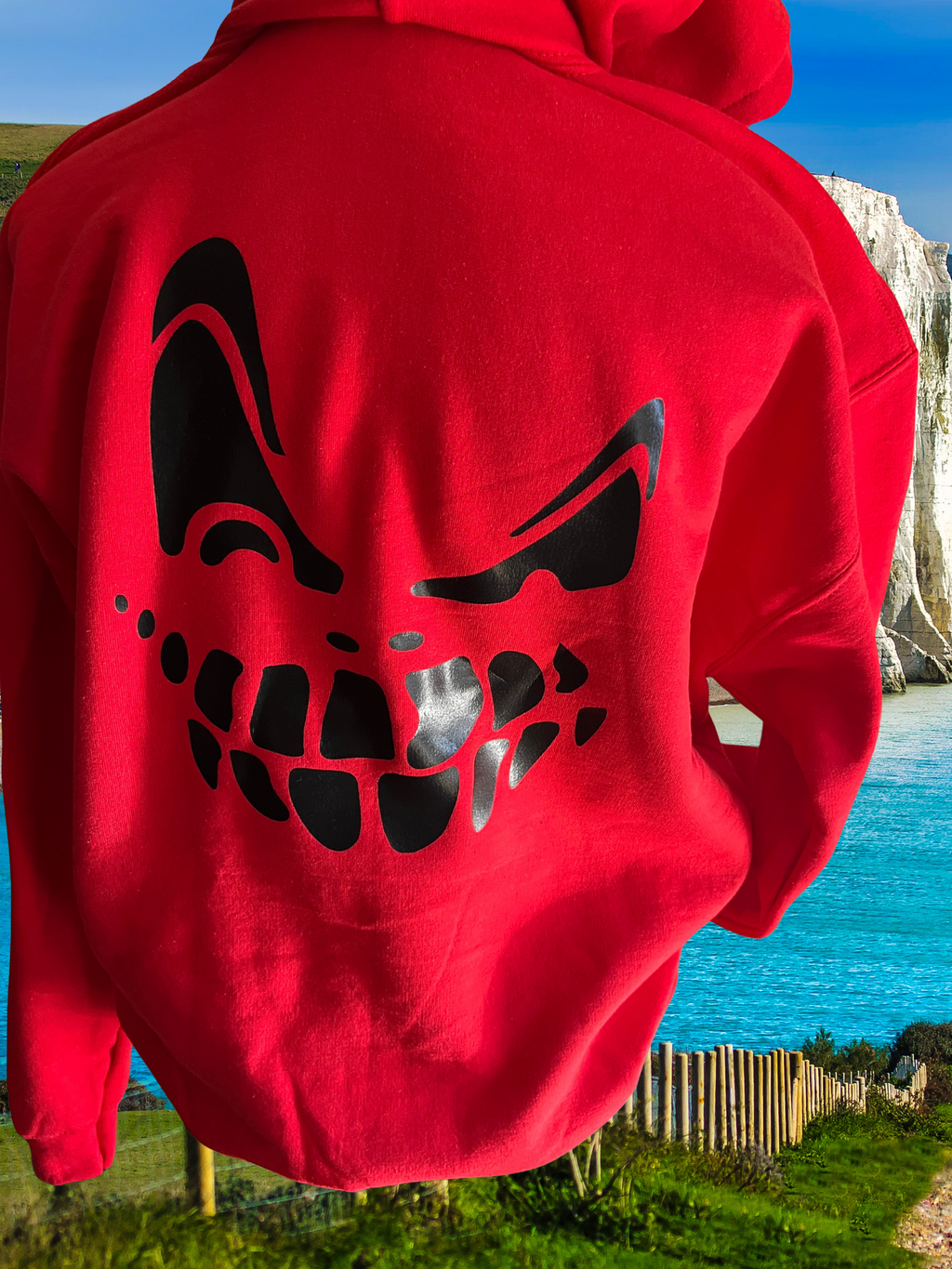 Rock the Night: Iron Maiden Hoodie with  'Eddie' Design