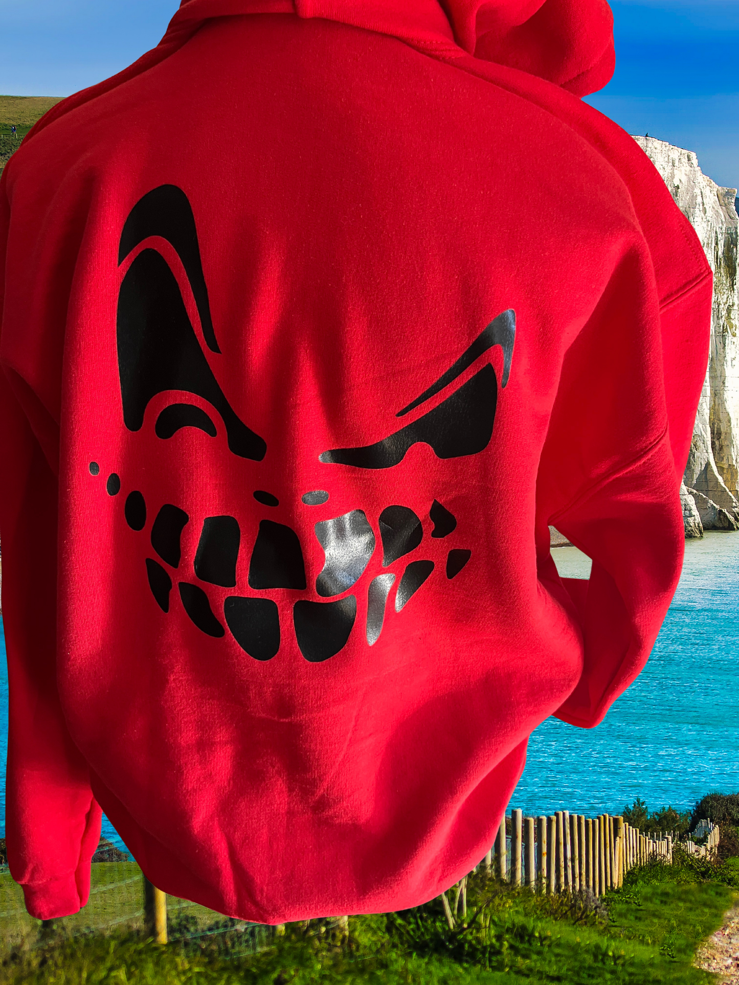 Rock the Night: Iron Maiden Hoodie with  'Eddie' Design