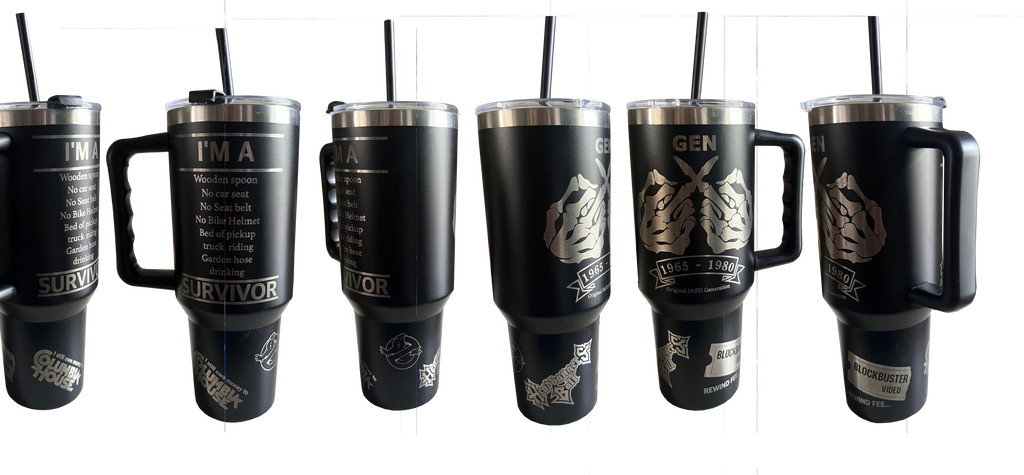 Gen X FAFO Stainless Steel Tumbler