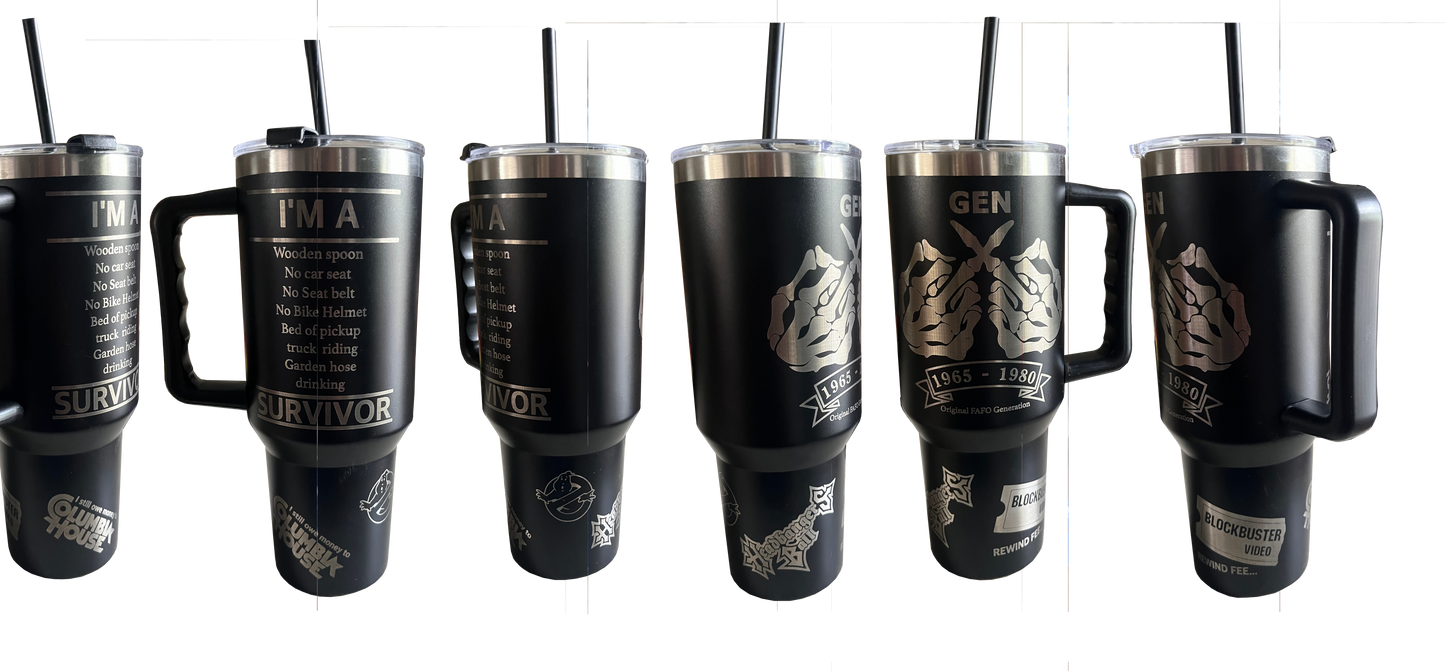 Gen X FAFO Stainless Steel Tumbler