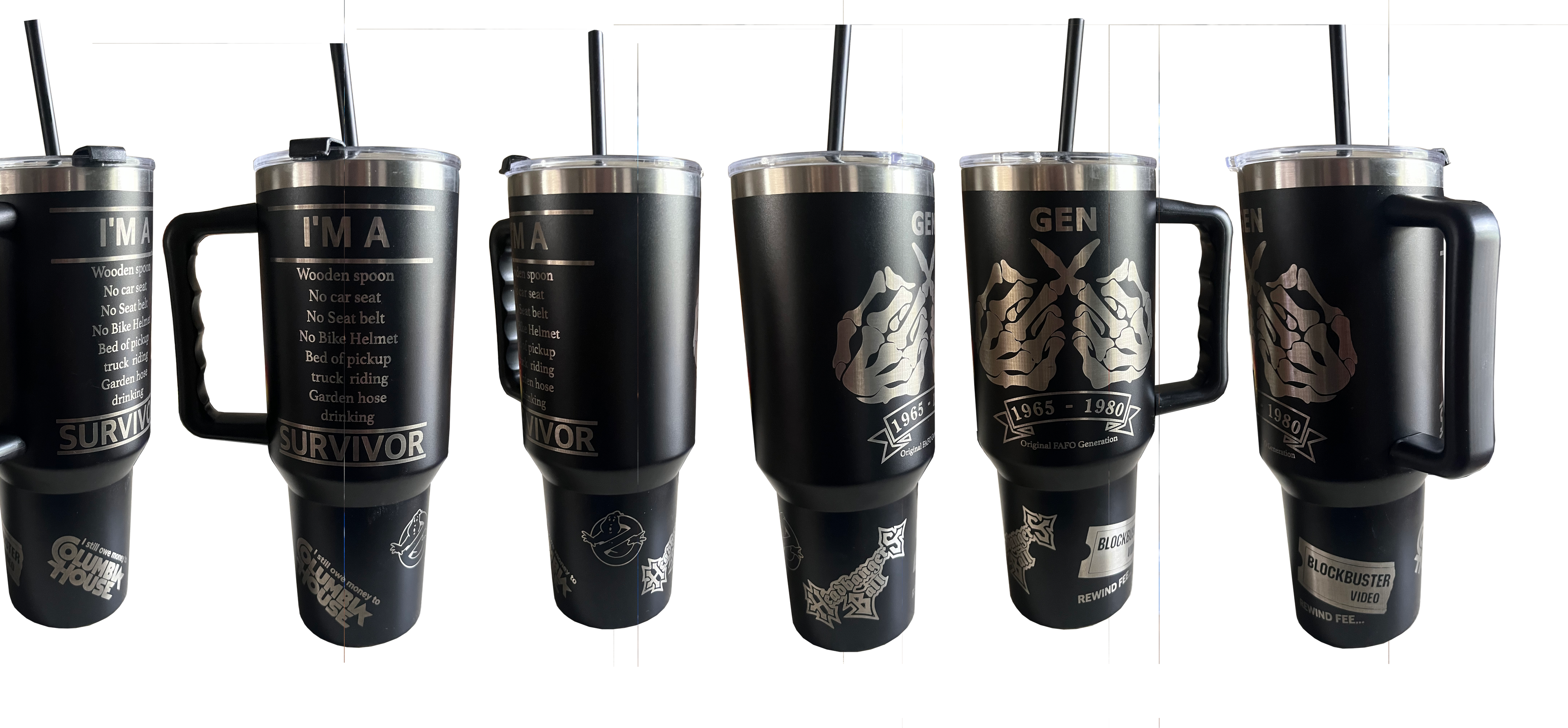 Gen X FAFO Stainless Steel Tumbler