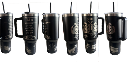 Gen X FAFO Stainless Steel Tumbler