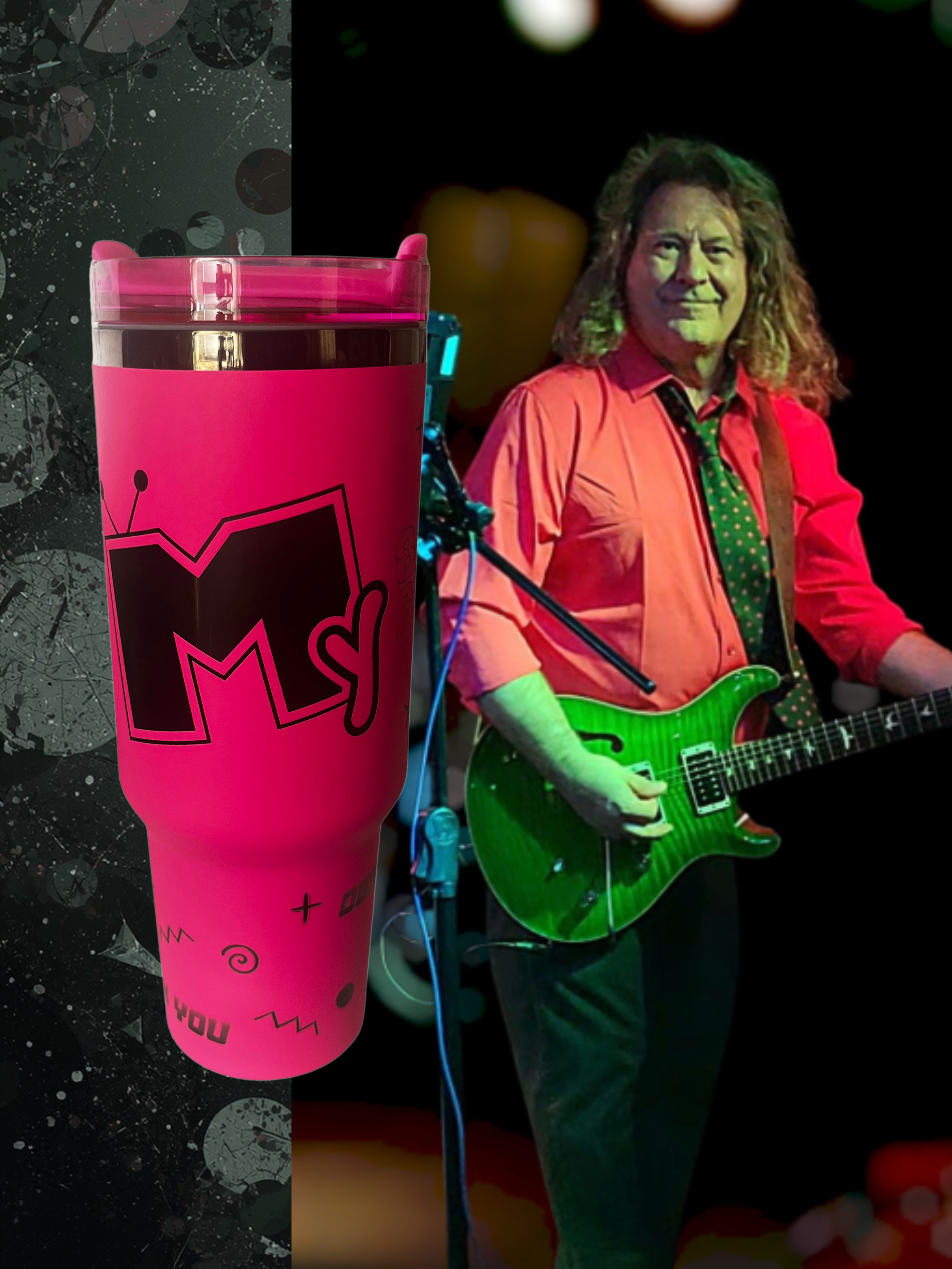 My 80’s Band Retro Tumblers – Sip the Sound of the 80s!