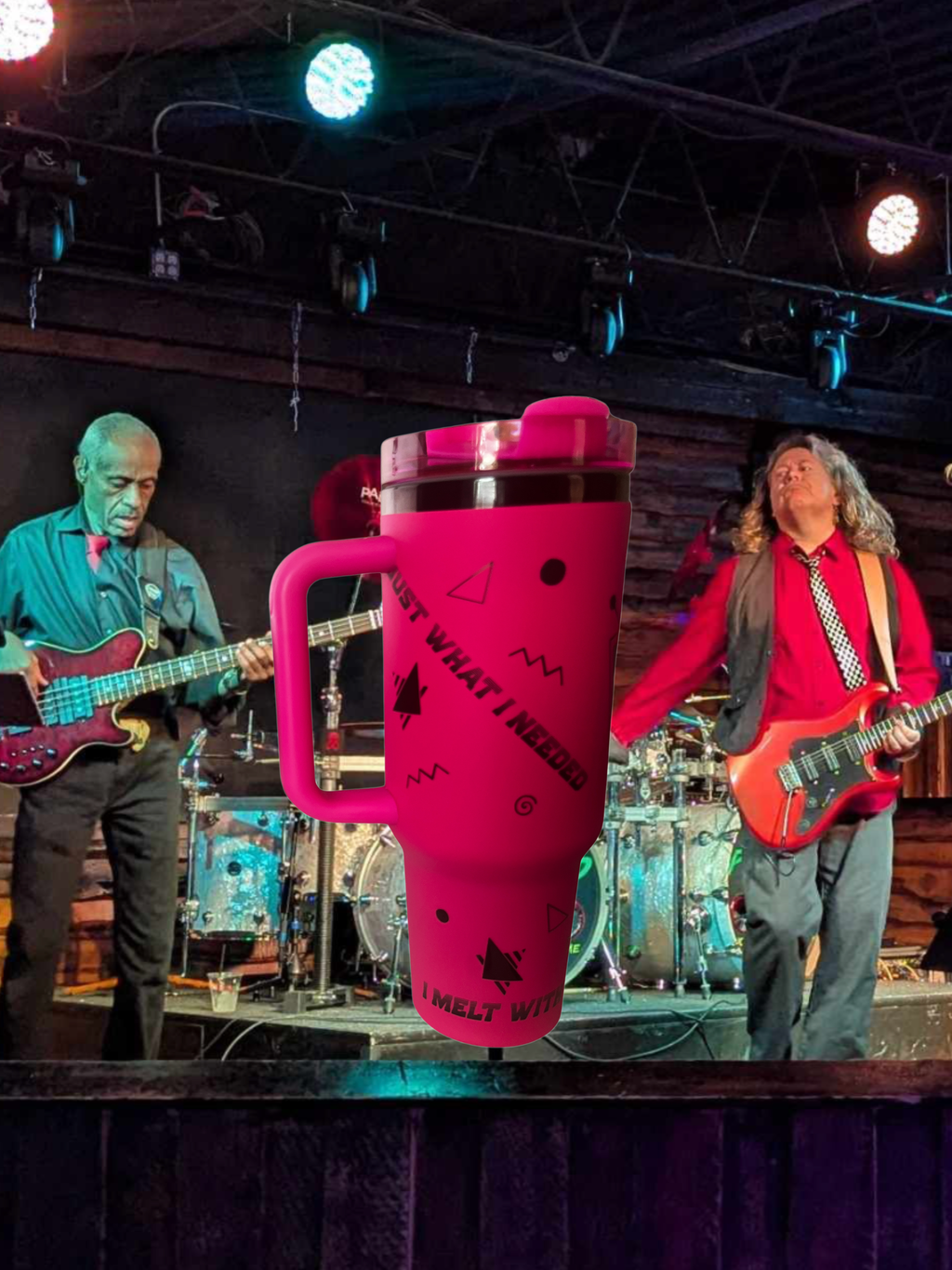 My 80’s Band Retro Tumblers – Sip the Sound of the 80s!