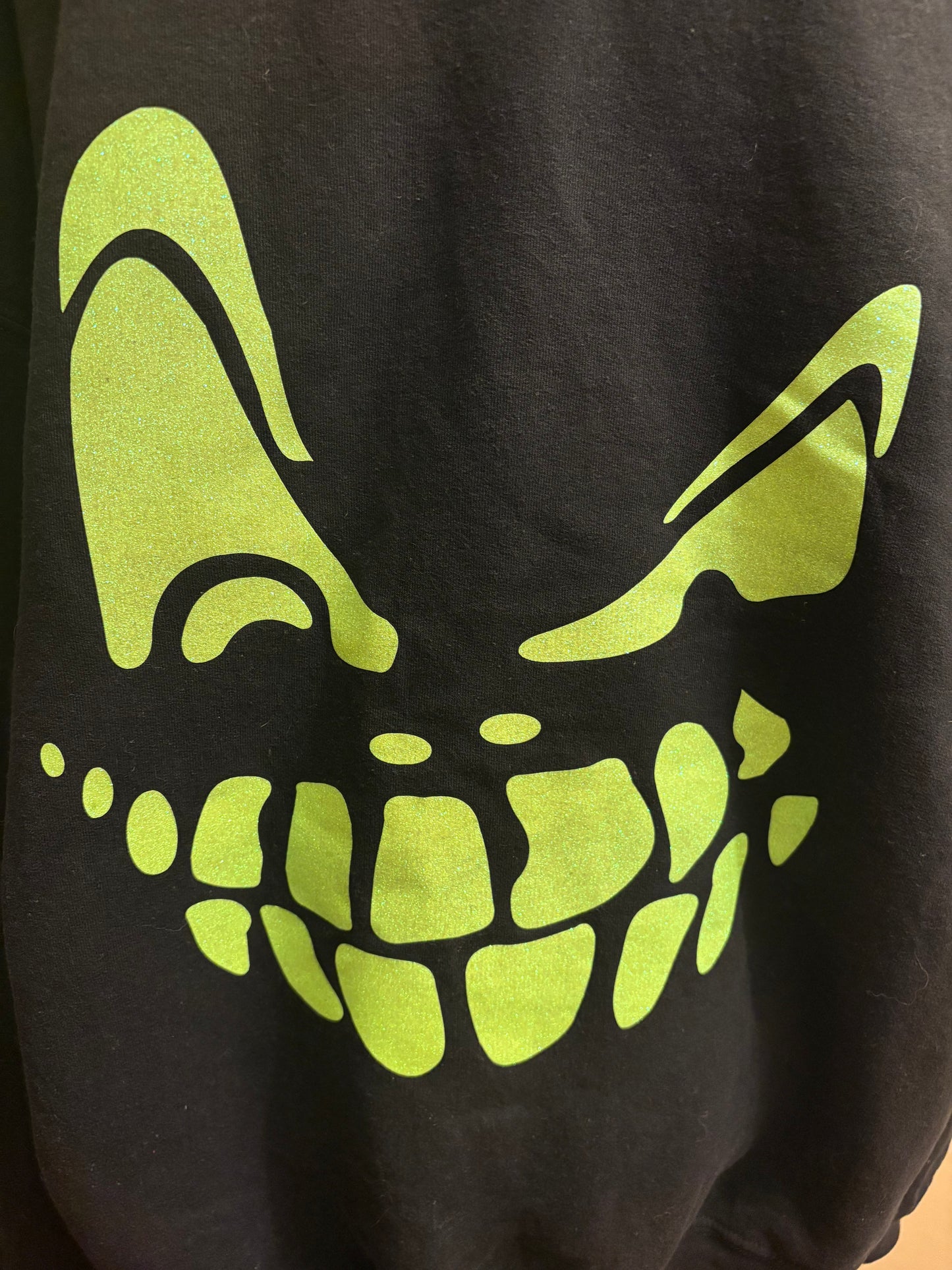 Rock the Night: Iron Maiden Hoodie with  'Eddie' Design