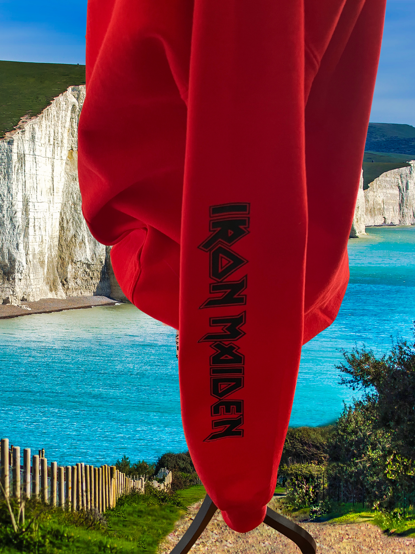 Rock the Night: Iron Maiden Hoodie with  'Eddie' Design