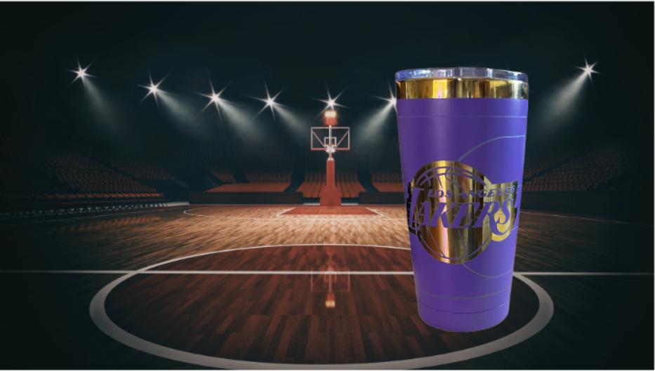 Customize Your Team Spirit with our 20oz Tumblers!