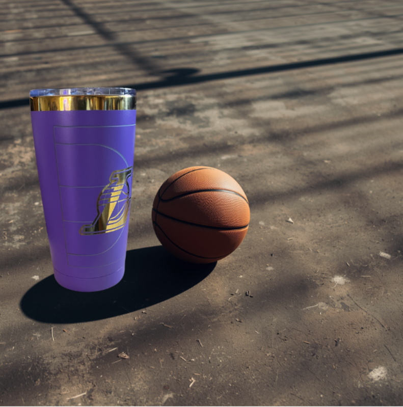 Customize Your Team Spirit with our 20oz Tumblers!