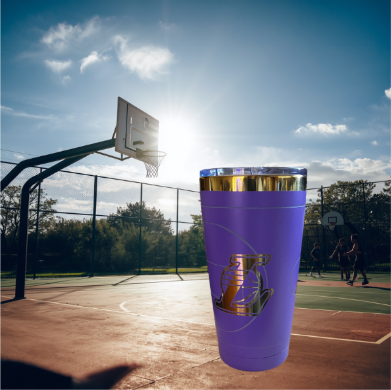 Customize Your Team Spirit with our 20oz Tumblers!