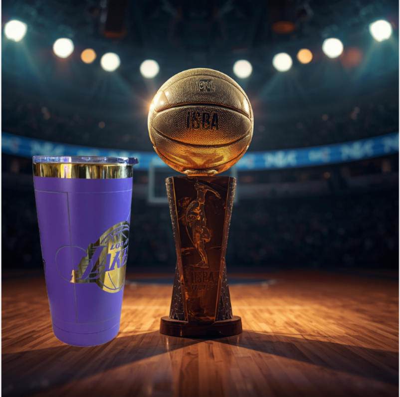Customize Your Team Spirit with our 20oz Tumblers!
