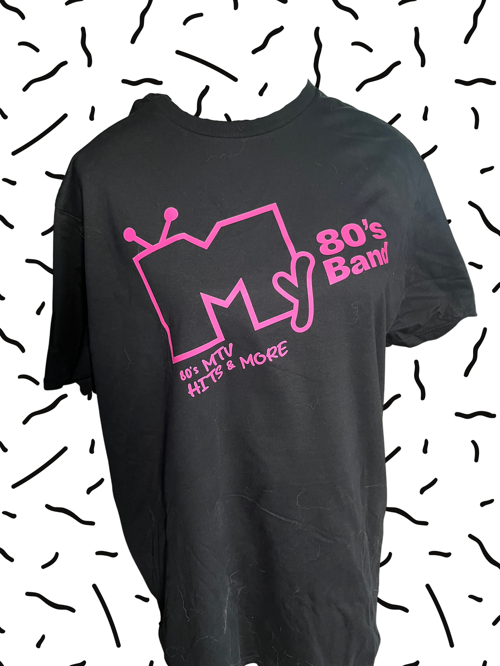 My 80's - Limited-Edition My 80’s Band Tee!