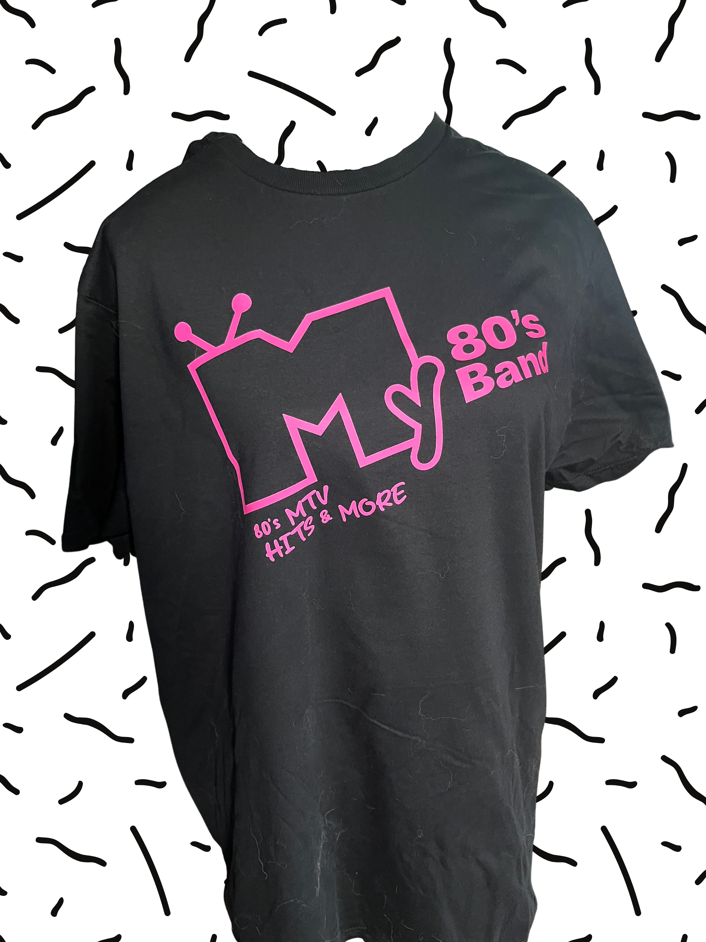 My 80's - Limited-Edition My 80’s Band Tee!