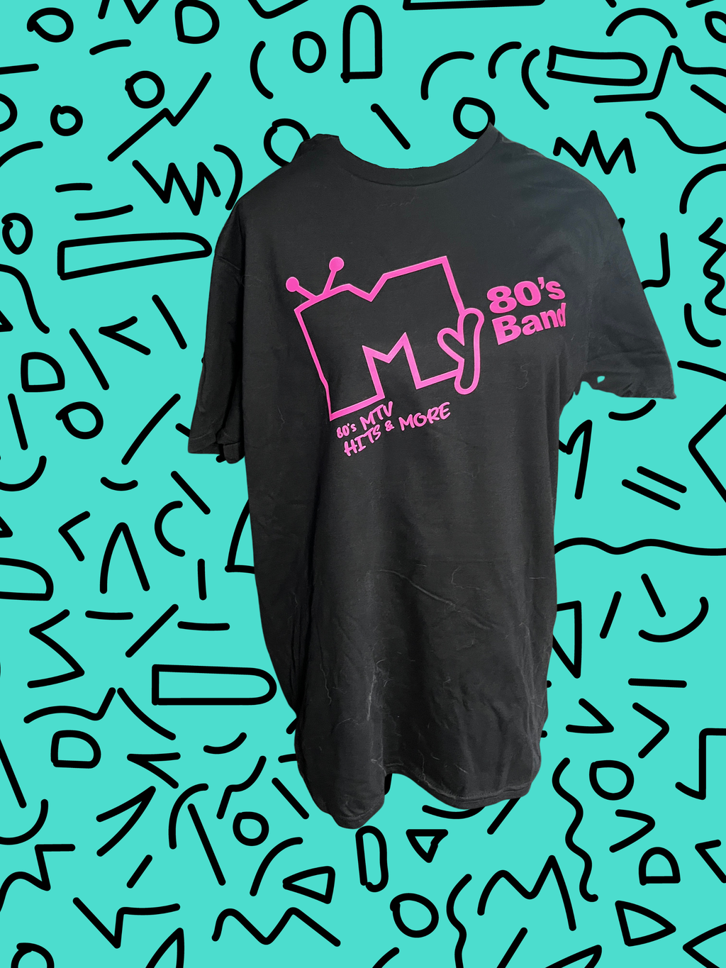 My 80's - Limited-Edition My 80’s Band Tee!