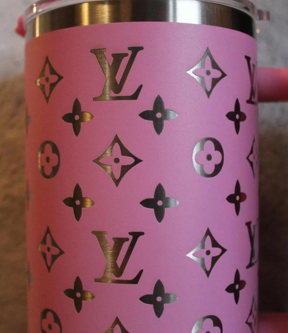 40oz Tumbler - Customized Insulated Drink Container for Hot & Cold Beverages - Unique Gift for Friends and Family