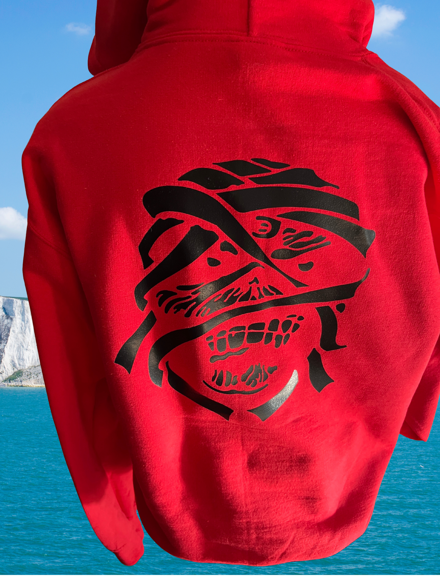 Rock the Night: Iron Maiden Hoodie with  'Eddie' Design