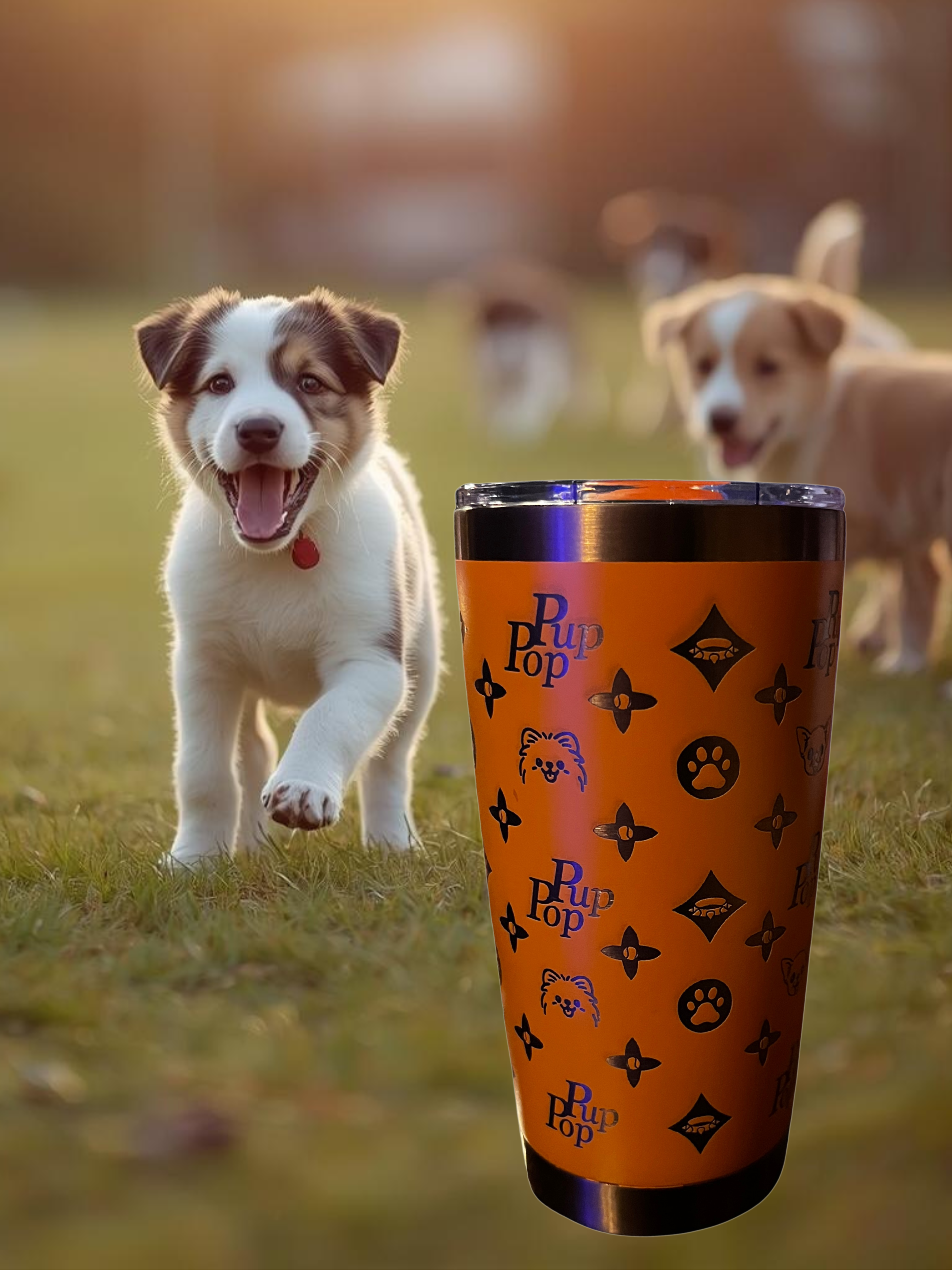 Dog Lovers Spillproof 20oz Tumbler