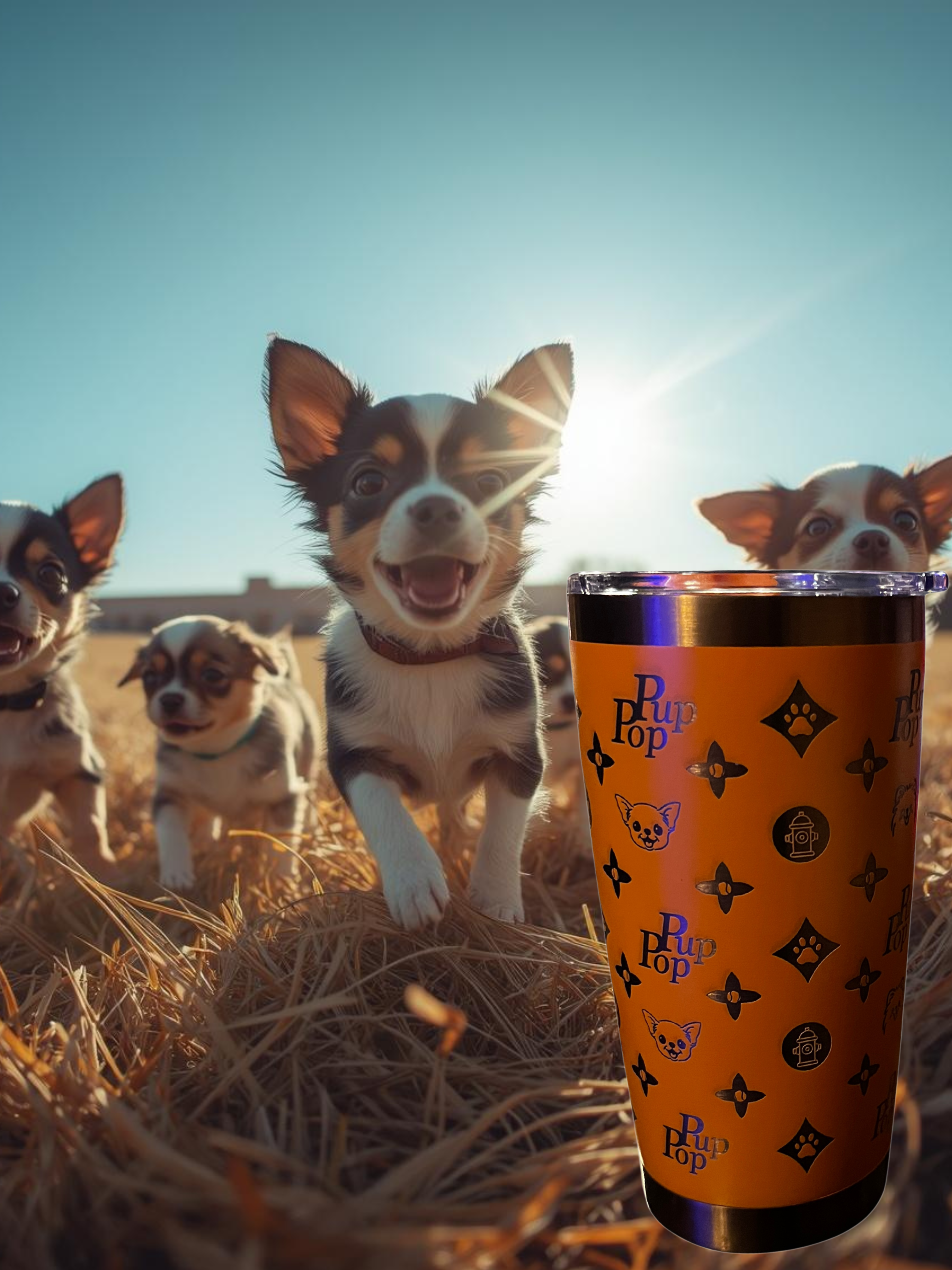 Dog Lovers Spillproof 20oz Tumbler
