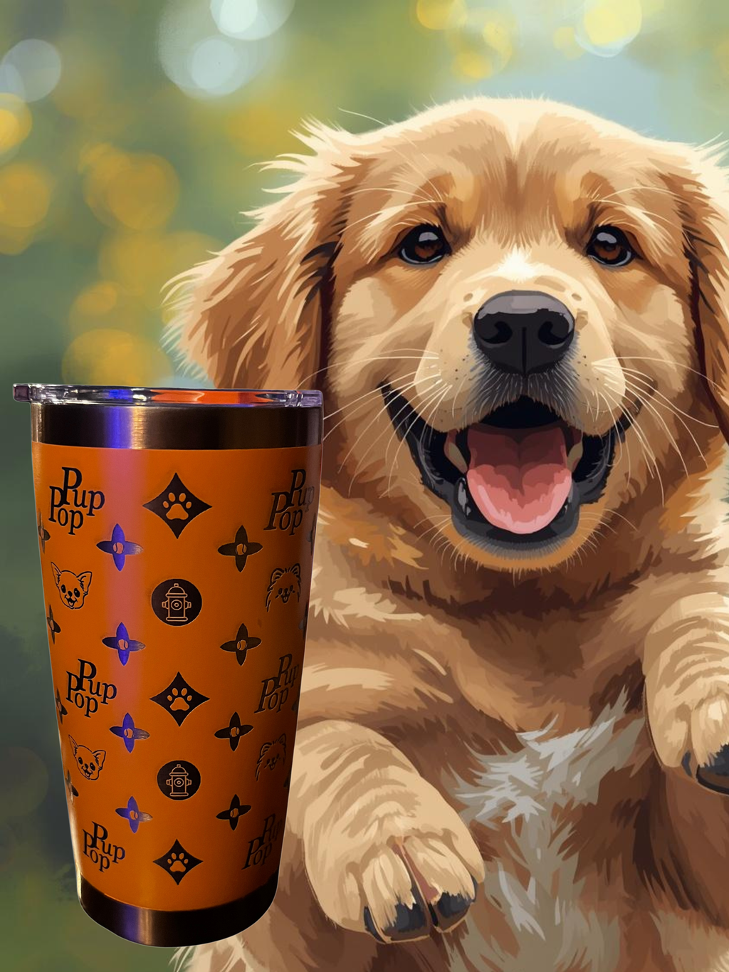 Dog Lovers Spillproof 20oz Tumbler