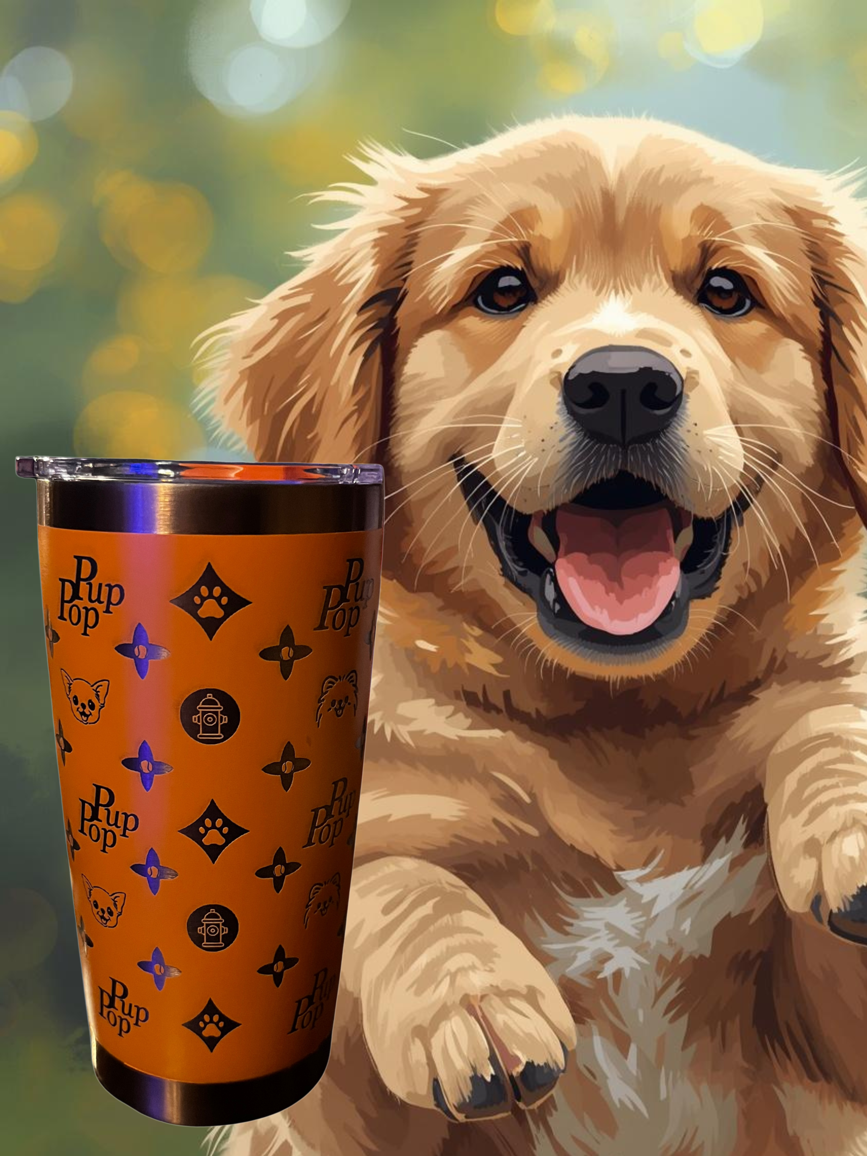 Dog Lovers Spillproof 20oz Tumbler