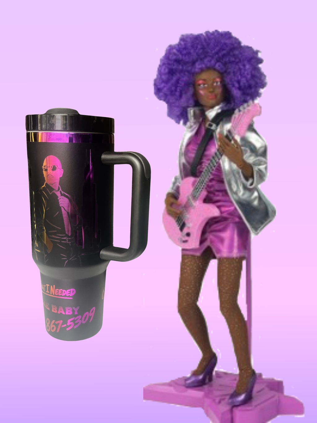My 80’s Band Retro Tumblers – Sip the Sound of the 80s!