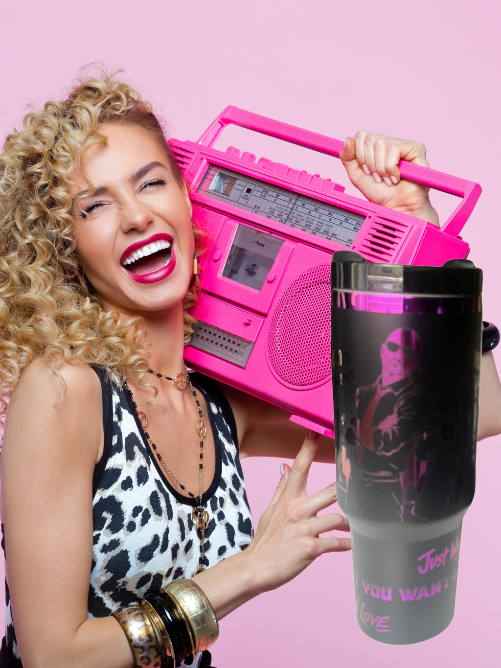 My 80’s Band Retro Tumblers – Sip the Sound of the 80s!