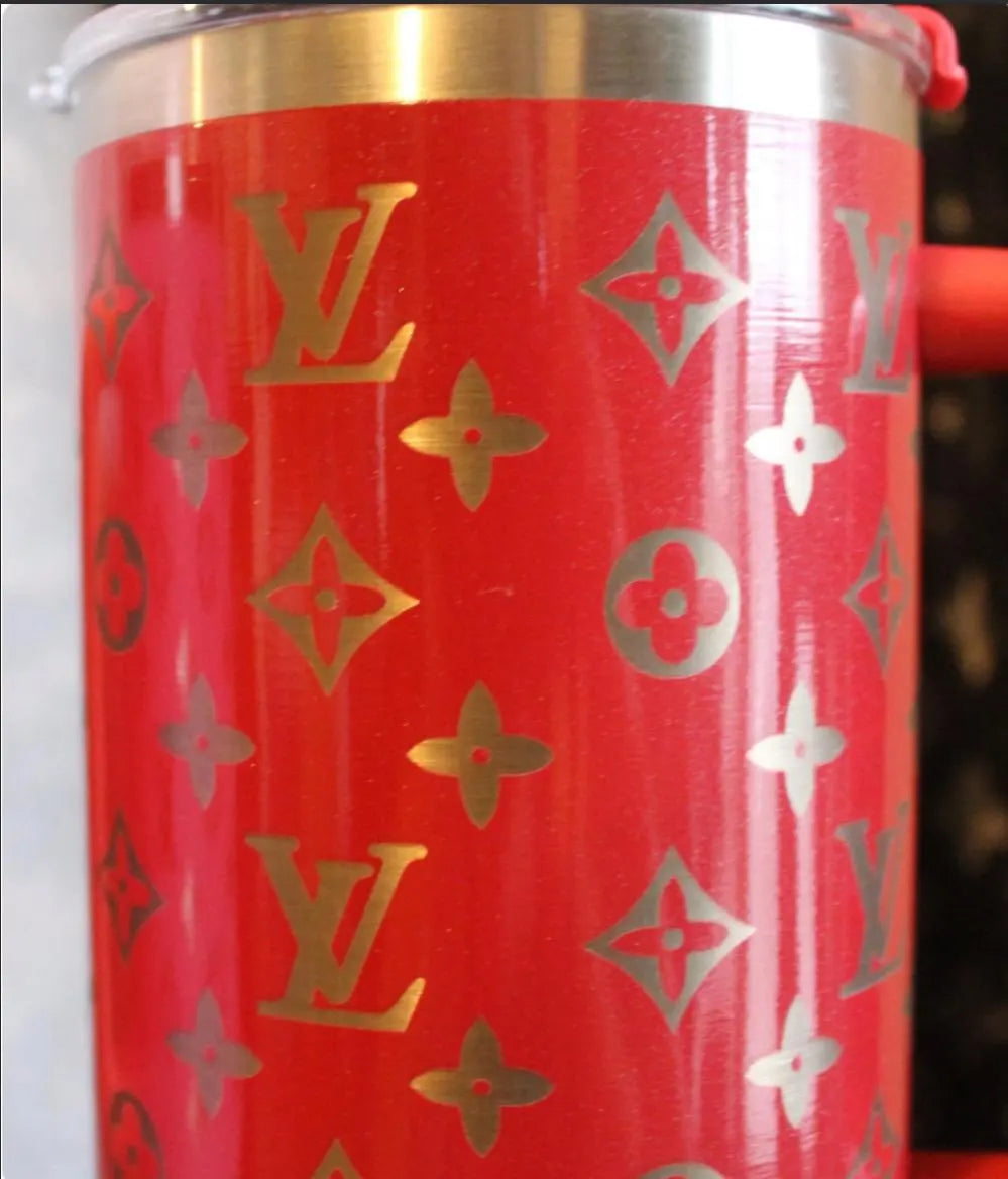 40oz Tumbler - Customized Insulated Drink Container for Hot & Cold Beverages - Unique Gift for Friends and Family