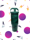 “Let’s Get Physical” 30 oz Flip-Top Tumbler