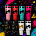 My 80’s Band Retro Tumblers – Sip the Sound of the 80s!