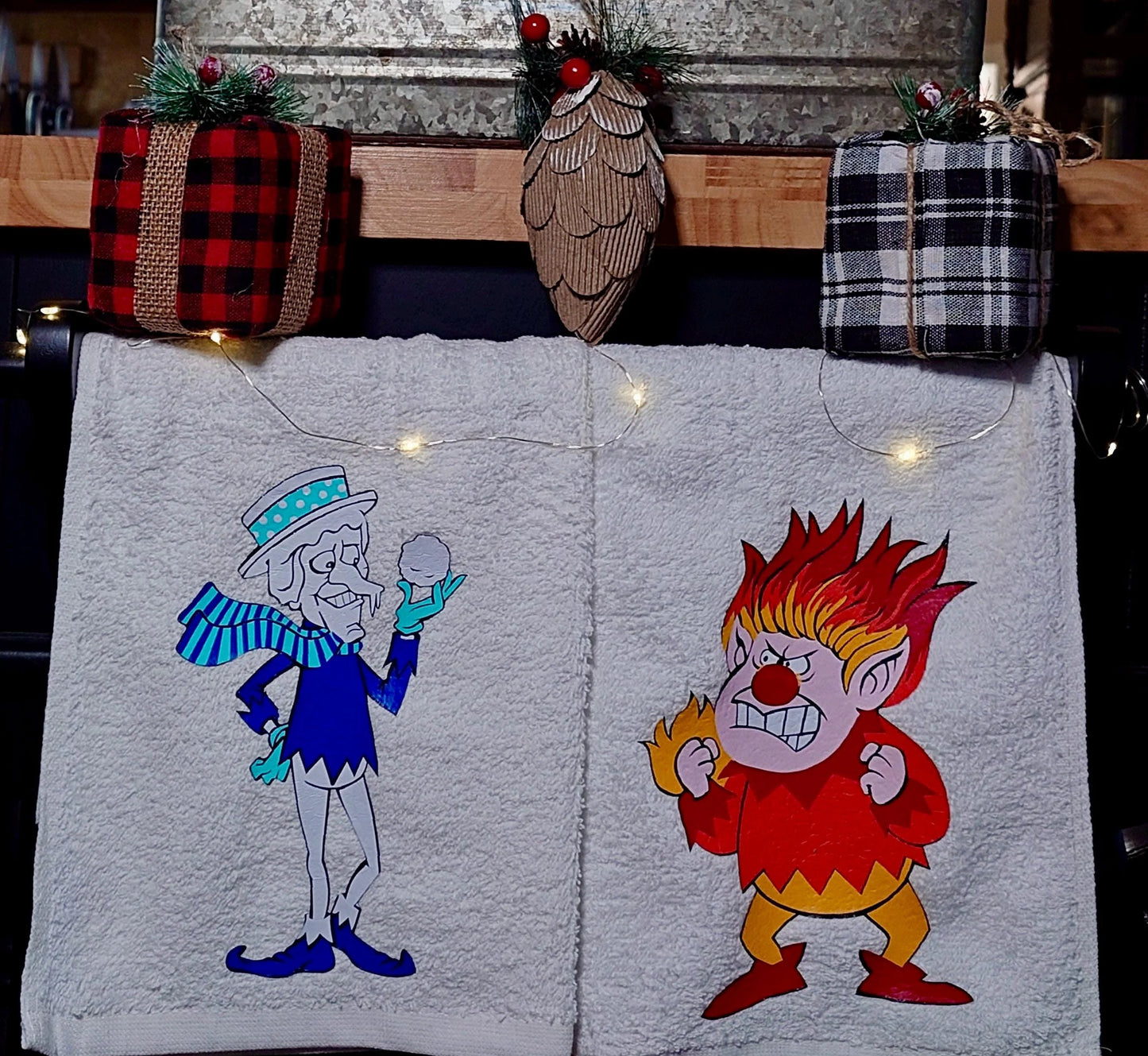 Holiday SVG Bundle - Heat Miser, Snow Miser, Rudolph plus More - Christmas Designs for Crafting, DIY Projects, & Holiday Decor